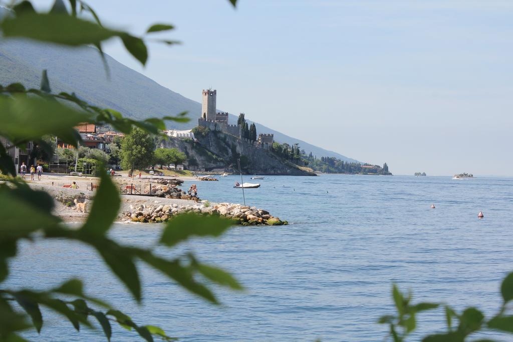 Villa Arianna Panoramic Apartments Malcesine Exterior foto