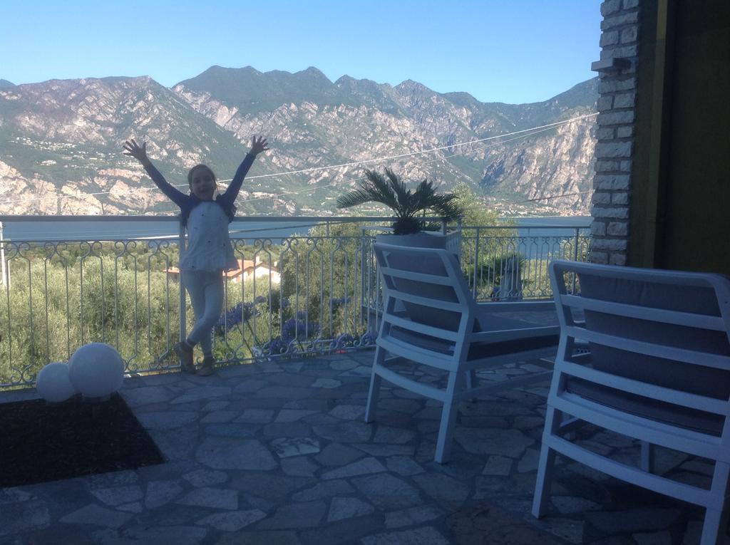 Villa Arianna Panoramic Apartments Malcesine Exterior foto